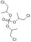اسید فسفریک ترشی (2-کلرو-1-متيل اتیل) استر ساختار