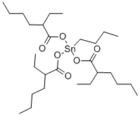 بوتیلین tris (2-ethylhexanoate) ساختار