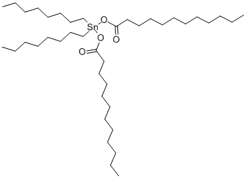 Bis (lauroyloxy) دیوکتیلین ساختار