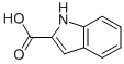ساختار اندول 2-کربوکسیلیک اسید