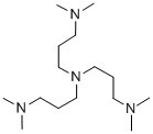 N، N-bis [3- (dimethylamino) propyl] -N '، N'-dimethylpropane-1،3-diamine ساختار