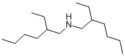 ساختار Bis (2-ethylhexyl) amine