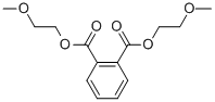 ساختار بیس (2-methoxyethyl) phthalate
